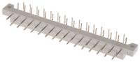 a-31-s1silver ASSMANN WSW 5mm Pitch 31 Way 2 Row Right Angle Male DIN 41617 Connector, Solder Termination, 2A