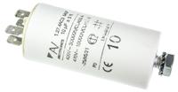 c274ac35100sa0j KEMET C27 Metallised Polypropylene Film Capacitor, 470V ac, ±5%, 10μF, Chassis Mount
