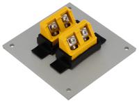 106-651 RS PRO Thermocouple Connector Panel, RoHS Standard