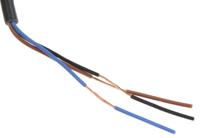 e3s-cl1-2m Omron Background Suppression Distance Sensor, Block Sensor, 5 → 200 mm Detection Range