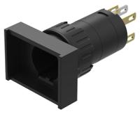 31-261022 EAO Pushbutton Actuator for Use with Illuminated Pushbutton