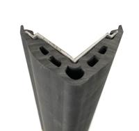 284-3620 RS PRO Black, Yellow Impact Protector 1140mm x 50mm