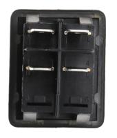 b4mask52n1121000 Molveno DPST, On-Off Rocker Switch Panel Mount