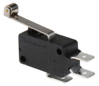 v15h22-cz100a06 Honeywell Roller Lever Micro Switch, Quick Connect Terminal, 22 A @ 250 V ac, SPDT, IP67