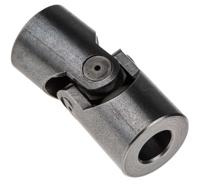 790-6706 RS PRO Universal Joint, Single, Plain, Bore 12mm, 56mm Length