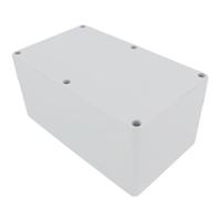 bim200424-gygy CAMDENBOSS 2000 Series Grey ABS Enclosure, IP54, Grey Lid, 120 x 65 x 60mm