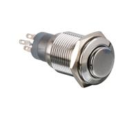 mp00453d0nn000 Bulgin Push Button Switch, Momentary, Panel Mount, 16.2mm Cutout, DPDT, 50V
