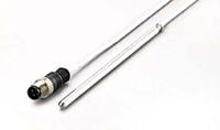 ts2452 ifm electronic PT100 RTD Sensor, 6mm Dia, 150mm Long, Probe, +600°C Max