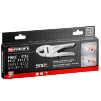 500apb Facom 500APB Locking Pliers, 225 mm Overall, Lock Grip Tip, 17mm Jaw