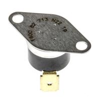2455r-00820713 Honeywell Bi-Metallic Thermostat, Opens at +45°C, Closes at +60°C, +150°C Max, NO, Automatic Reset