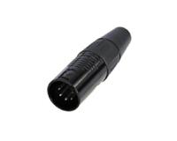 rc5m-bag Re-An Products Cable Mount XLR Connectors, Male, 5 Way