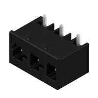 8000078322 OMNIMATE4.0 Series Terminal Block Connector, 3-Contact, 7.5mm Pitch, PCB Mount, 1-Row, Through Hole Termination