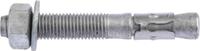 908-6713 RS PRO Carbon Steel Anchor Bolt M16 x 110mm, 16mm Fixing Hole