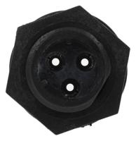 px041203p Bulgin Circular Connector, 3 Contacts, Front, Miniature Connector, Plug, Male, IP68, Buccaneer 400 Series