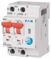 187168-afdd-102b003-a Eaton AFDD, 10A Current Rating, 2P Poles, 30mA Trip Sensitivity, Type B, AFDD+ Range
