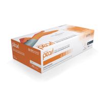 gp0133 Unigloves GP0*** Orange Powder-Free Nitrile Disposable Gloves, Size M, 100 per Pack