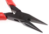 458-5707 RS PRO Long Nose Pliers, 120 mm Overall, Straight Tip, 22mm Jaw