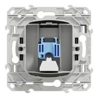 s530475 Schneider Electric Grey, 1 Gang, Odace
