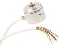 rs58-o1024as41rb Hengstler RI58-O Series Incremental Incremental Encoder, 1024 ppr, Push Pull Signal, Solid Type, 6mm Shaft