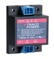 tmpw-10-105-j TRACOPOWER Switching Power Supply, TMPW 10-105-J 10W, Dual Output, 90 → 305V ac Input Voltage