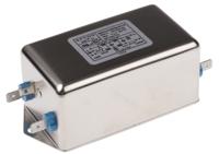 b84113h0000b116 EPCOS, B84113H 16A 250 V ac/dc 50 → 60Hz, Chassis Mount EMC Filter, Tab, Single Phase