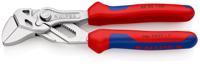 86-05-150 Knipex Plier Wrench, 150 mm Overall, Angled, Bent, Flat, Straight Tip