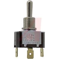 2fc53-73tabs Carling Technologies Toggle Switch, Panel Mount, On-Off-On, SPDT, Tab Terminal, 250V ac