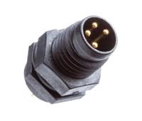 8p-03pmms-sf7001 Amphenol Industrial Industrial Circular Connector, 3 Contacts, Panel, M8 Connector, Plug, Male, IP67, M Series