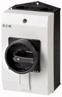 207316-p1-32i2svb-swhi11 Eaton 3P Pole Surface Mount Isolator Switch - 32A Maximum Current, 15kW Power Rating, IP65