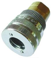 1095el-12 Parker Aluminium Female Pneumatic Quick Connect Coupling, G 3/8 Female Threaded