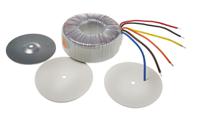 0500p1-2-025 Nuvotem Talema 230V ac, 2 x 25V ac Toroidal Transformer, 500VA 2 Output