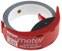 bm429341021 BMI BMI 3m Tape Measure, Metric, With RS Calibration