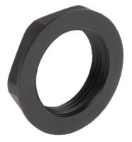 53019240 Lapp Black Fibreglass PA Cable Gland Locknut, PG16 Thread, IP68