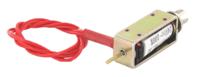 8m10-02-62-24-vcc-25 Mecalectro Linear Solenoid, 24 V dc, 0.4N, 30 x 12.7 x 10 mm