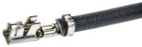 sxa-ss5-22300 JST Female SXA to Unterminated Crimped Wire, 300mm, 0.34mm², Black