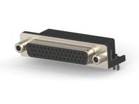 2311770-2 TE Connectivity 44 Way Right Angle PCB D-sub Connector Receptacle, 2.29mm Pitch, with Boardlock