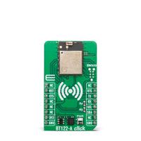 mikroe-6432 MikroElektronika BT122-A Click Wifi Antenna Connector Bluetooth, WiFi Add On Board for Wireless Devices 2480MHz