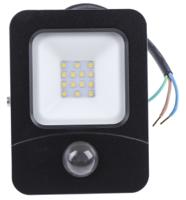 flex-pir-10-5k PowerLED Flex-PIR Floodlight, 10 W, 1000 lm, IP65 PIR, 175 → 265 V ac