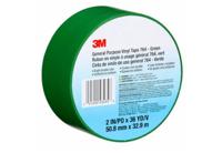 764 3M  Green PVC 33m Lane Marking Tape, 0.13mm Thickness