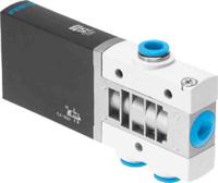 mhe4-m1h-32o-qs-8 Festo 3/2 Closed, Monostable Solenoid Valve - Electrical MHE4 Series, 525210