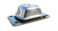 10-00559 Trelleborg Cushyfloat Rectangular M20 Anti Vibration Mount, Marine Mount with 800kg Compression Load