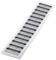 445-3600 RS PRO Adhesive Pre-Printed Adhesive Label-Calibrated-. Quantity: 140
