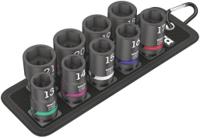 05004580001 Wera 13 → 21mm, 1/2 in Drive Impact Socket