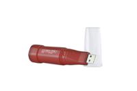 179-9540 RS PRO PRO-USB-1 Temperature Data Logger, USB, 1 Input Channel(s) - UKAS Calibration