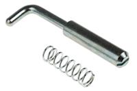 825-815 Steinbach & Vollman Steel Latch Hinge, Weld-on Fixing, 67mm x 15mm