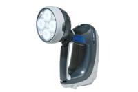 nsprostar Nightsearcher Searchlight Torch Black, White - Rechargeable 10000