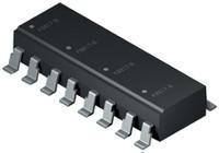 tlp521-4sm Isocom, TLP521-4SM Phototransistor Output Quad Optocoupler, Surface Mount, 16-Pin SMD