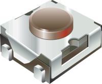 7914j-1-000 Bourns White Push Button Tactile Switch, SPST 100 mA 4.8mm Surface Mount