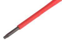 05006184001 Wera Torx Insulated Screwdriver, T8 Tip, 80 mm Blade, VDE/1000V, 161 mm Overall