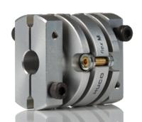 466262224 Huco Specialist Coupling, 26mm Outside Diameter, 6mm Bore, 28.4mm Length Coupler